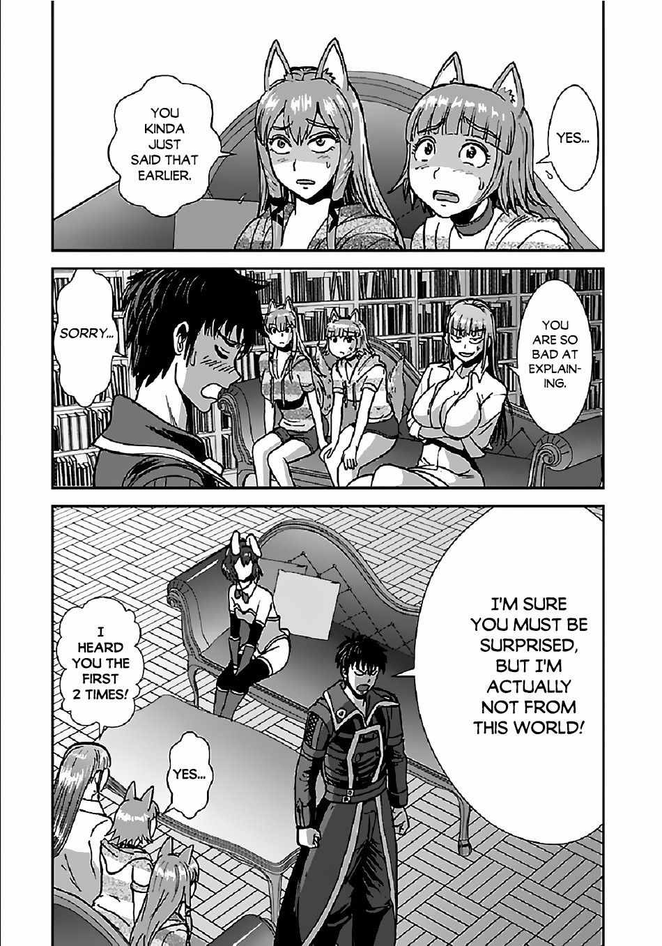 Makikomarete Isekai Teni suru Yatsu wa, Taitei Cheat Chapter 33 10